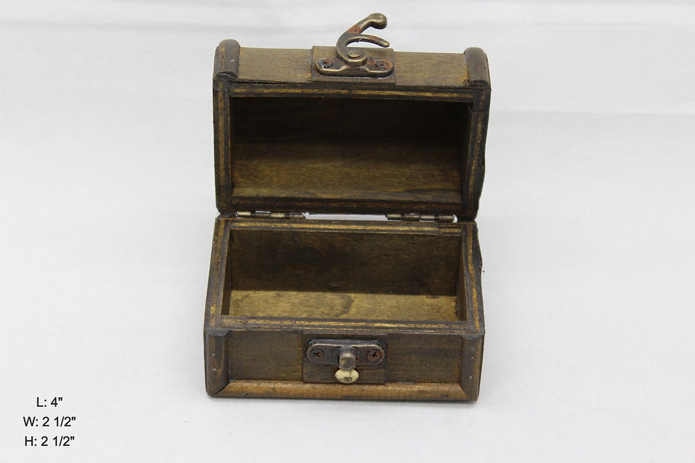 Thumbnail: Wooden Chest Decor