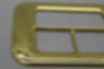 Thumbnail: Diamond Cut Belt Buckle 4.5" x 6" Vertical