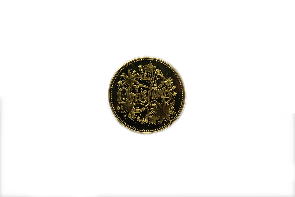 Thumbnail: Stained Glass Style Coin