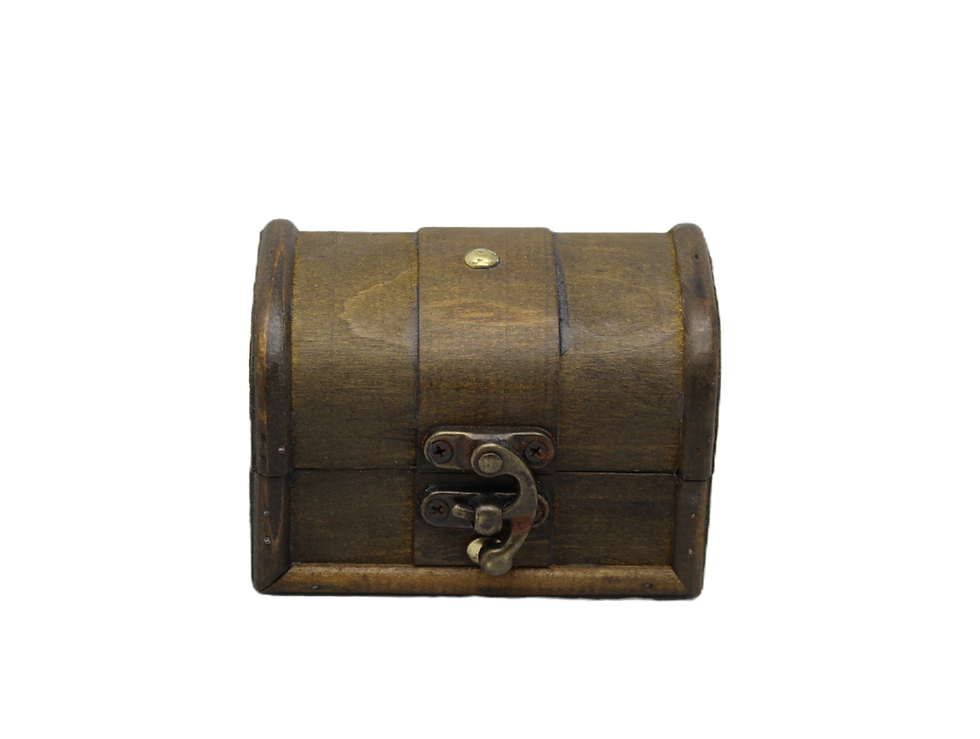 Thumbnail: Wooden Chest Decor
