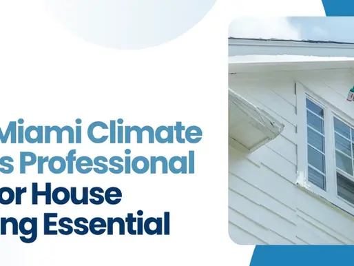 exterior house painters Miami