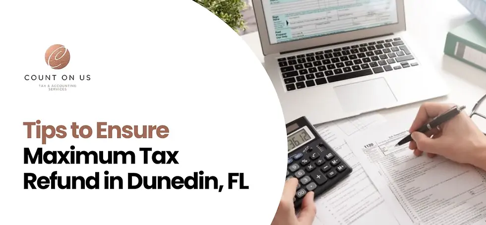 Tax Refund in Dunedin, FL