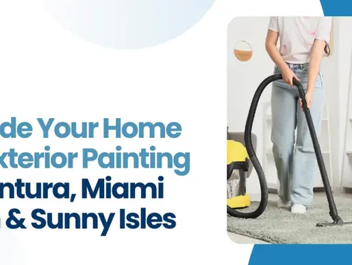 Exterior Painting in Aventura