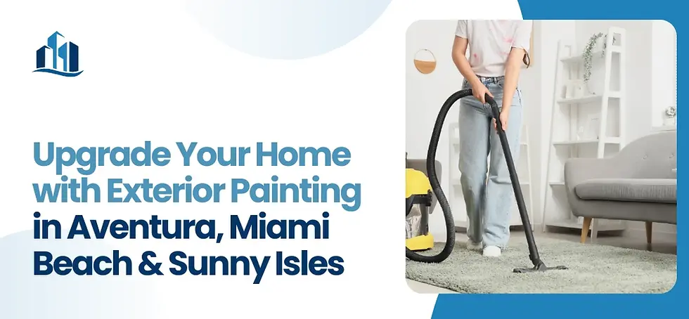 Exterior Painting in Aventura