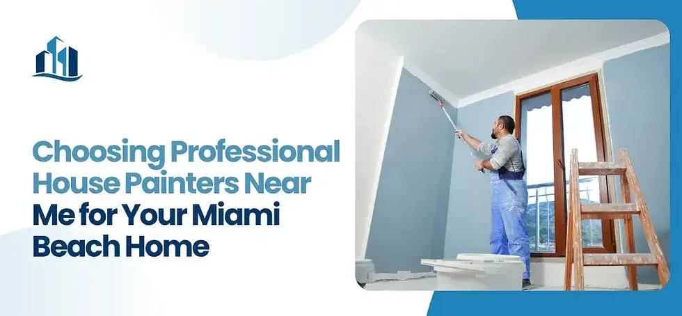 house painters near me Miami Beach, FL