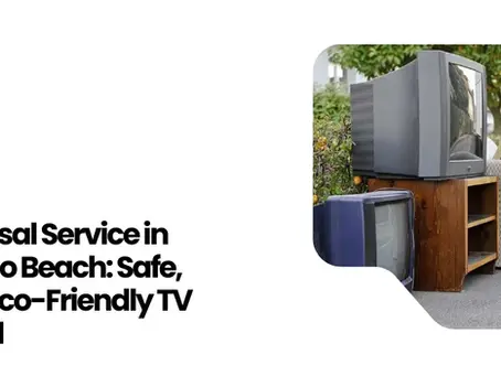 TV Disposal Service Pompano Beach