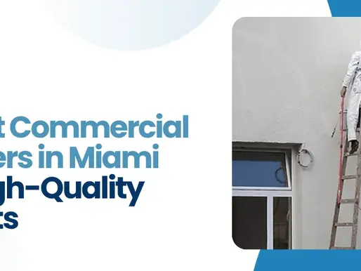 Commercial Painters in Miami