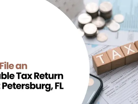 Tax Return Saint Petersburg, FL