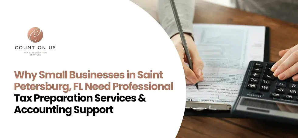 tax preparation services Saint Petersburg, FL