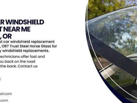 Cheapest Car Windshield Replacement Near Me