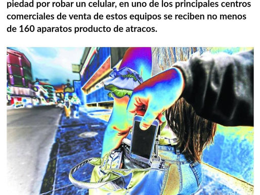 Celulares de sangre en Bucaramanga