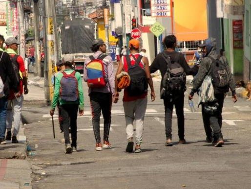 ¿Está disminuyendo la población migrante en el área metropolitana de Bucaramanga?