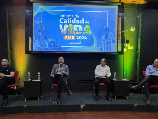 12 datos reveladores del Informe de Calidad de Vida del Área Metropolitana de Bucaramanga