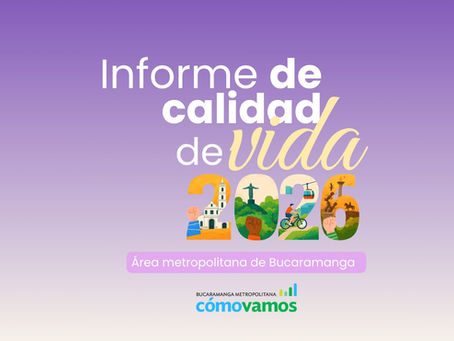 Informe de Calidad de Vida AMB 2026