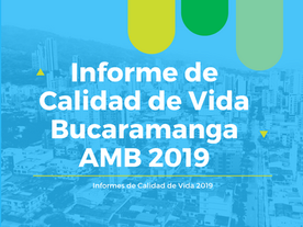Informe de Calidad de Vida Bucaramanga AMB 2019