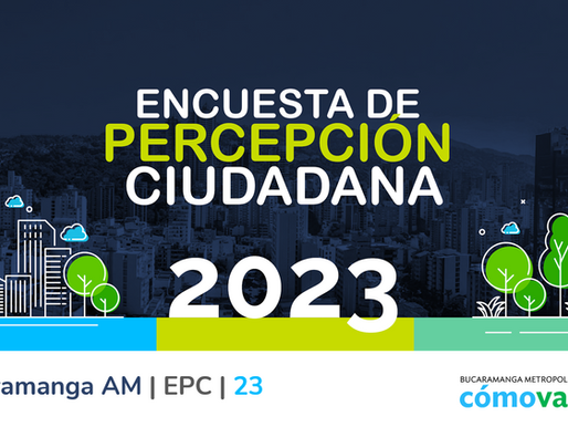 Encuesta de Percepción Ciudadana BMCV 2023 