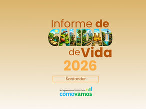 Informe de Calidad de Vida Santander 2026