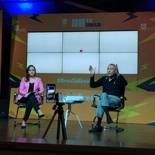 Así fue el conversatorio con el candidato Rodolfo Hernández en la Unab
