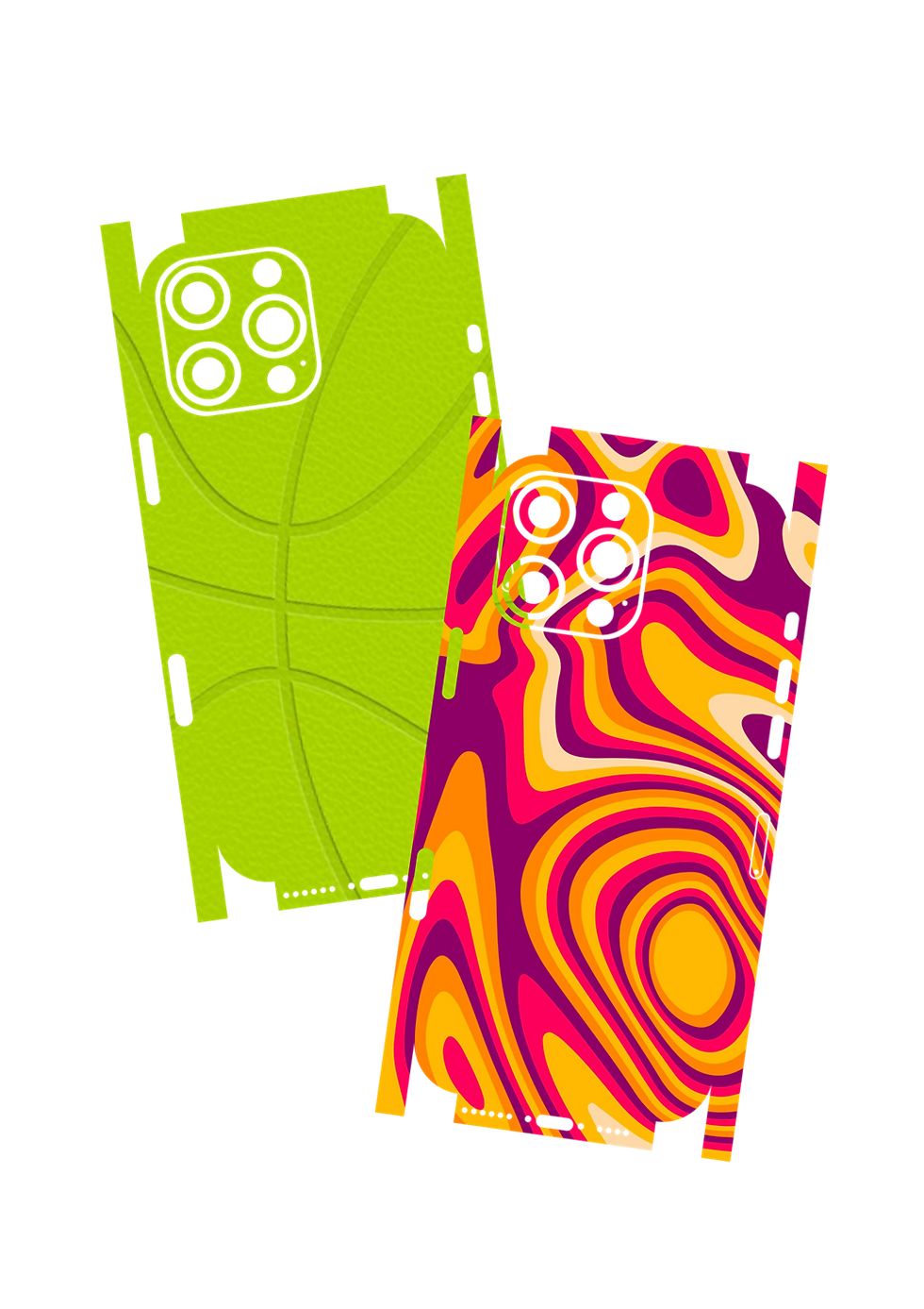 MobiCare 45,000+ device skin templates updated daily — always ready for new phone launches