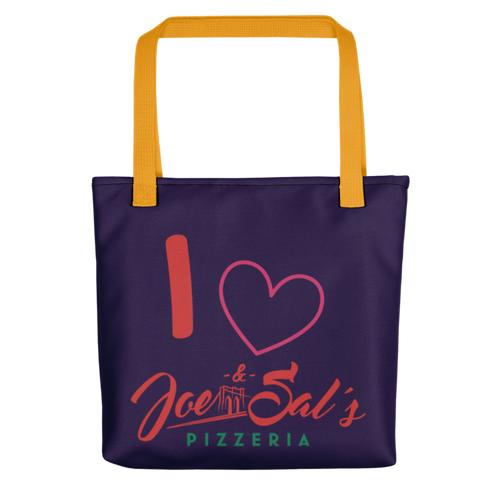 Joe and Sal's Tote bag | Joe And Sal's Pizza