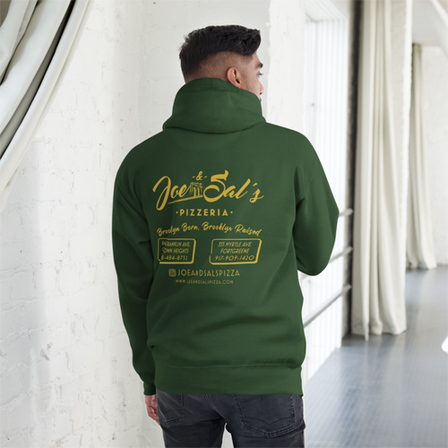 Joe and Sal's Hoodie | Joe And Sal's Pizza