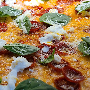 Pepperoni Burrata Pizza (12" Personal)