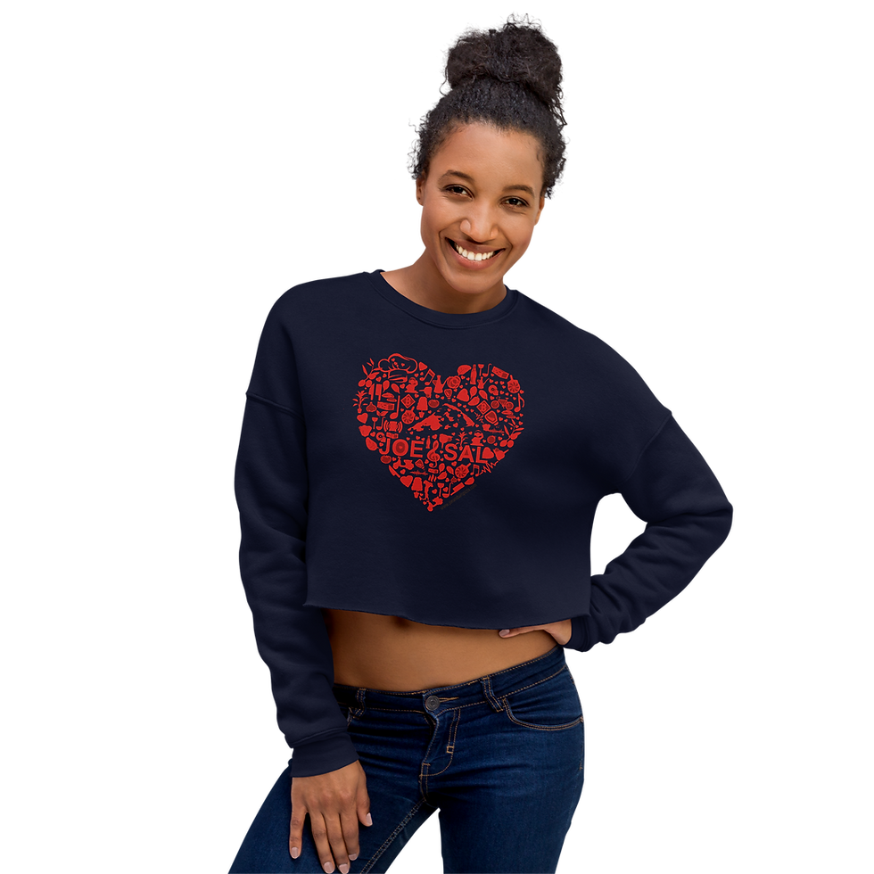 Thumbnail: Joe and Sal's Crop Sweatshirt