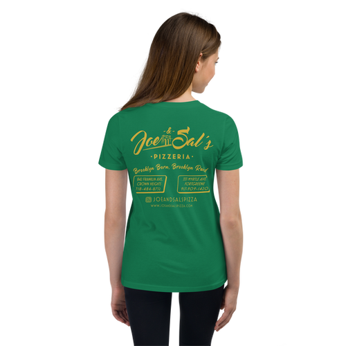 Joe and Sal's Youth T-Shirt | Joe And Sal's Pizza