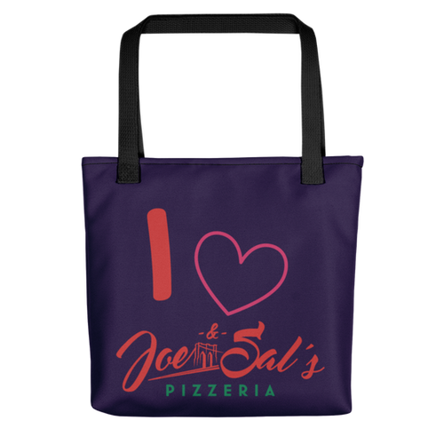 Joe and Sal's Tote bag | Joe And Sal's Pizza