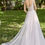 Thumbnail: OM1844-Riva Elegant draping A-line Wedding Dress