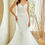 Thumbnail: Sleeveless Embroidery Beaded Mermaid Wedding Dress