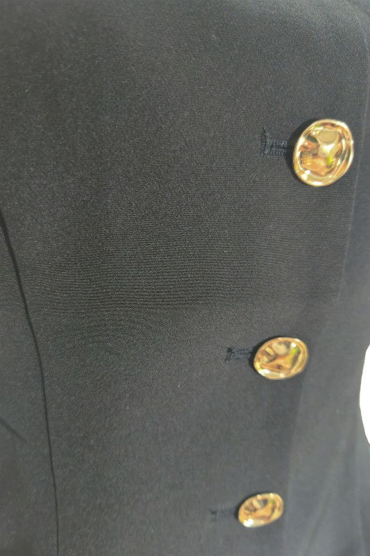 Thumbnail: 5 Buttons Down Vest And Slack Pants 2pc Set