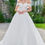 Thumbnail: Delicate Lace Sequin Bead Embellished Wedding Gown