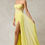 Thumbnail: Strapless Sweetheart Twisted Pleat Top Fitted Dress