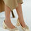 Thumbnail: Satin Diamante Embellished Pumps