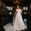 Thumbnail: PV003-21 - CARLA I - Off-Shoulder Bohemian Wedding Dress with Deep V