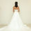 Thumbnail: BR20221541-Lani Modern Romantic Satin Mermaid Wedding Dress with Detachable Skir