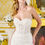 Thumbnail: Mermaid Wedding Dress W/ Latern Sleeve Bolero