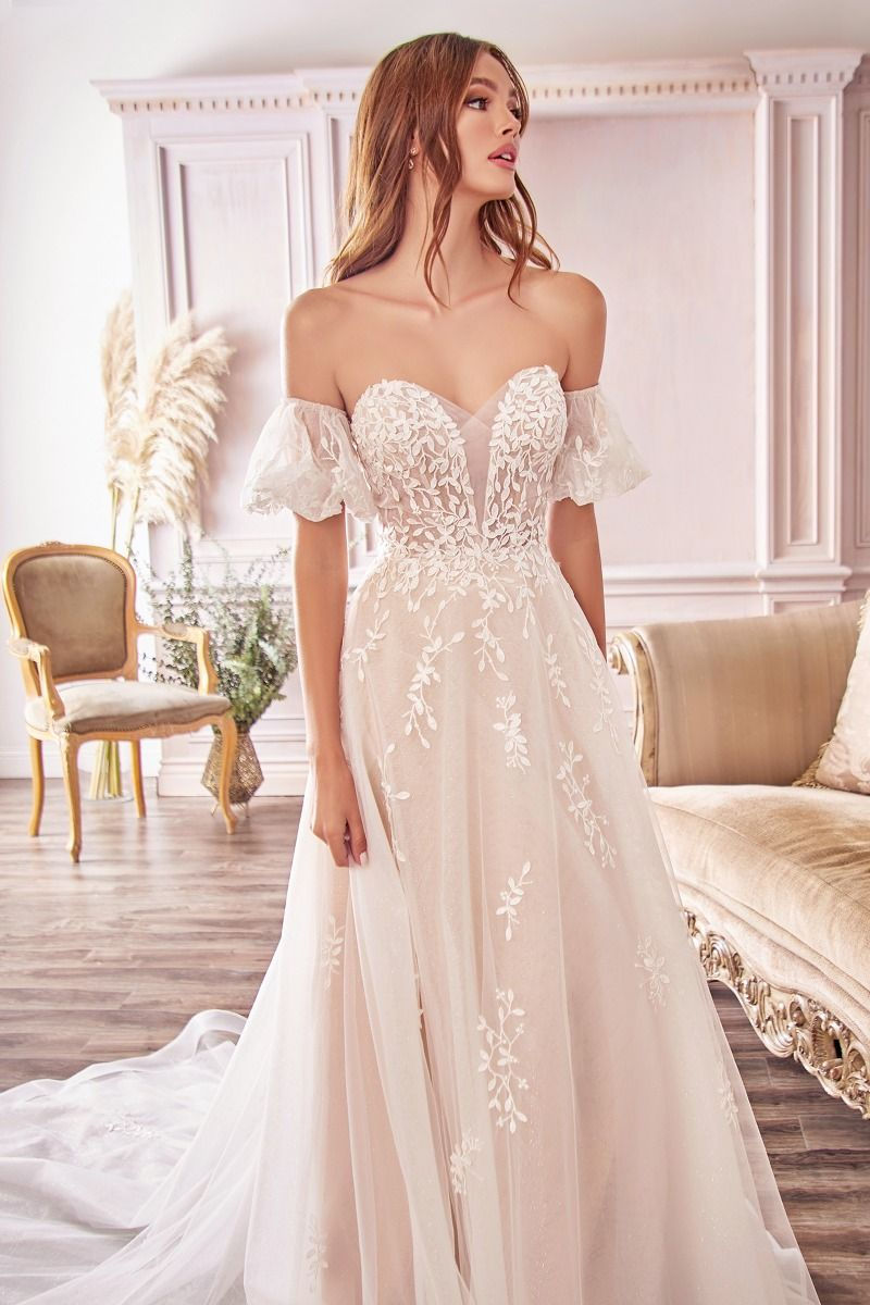 A1014- Lovely WILLOW BRIDAL WEDDING DRESS BALLGOWN