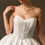 Thumbnail: Strapless Sweetheart A Line Mikado Wedding Gown