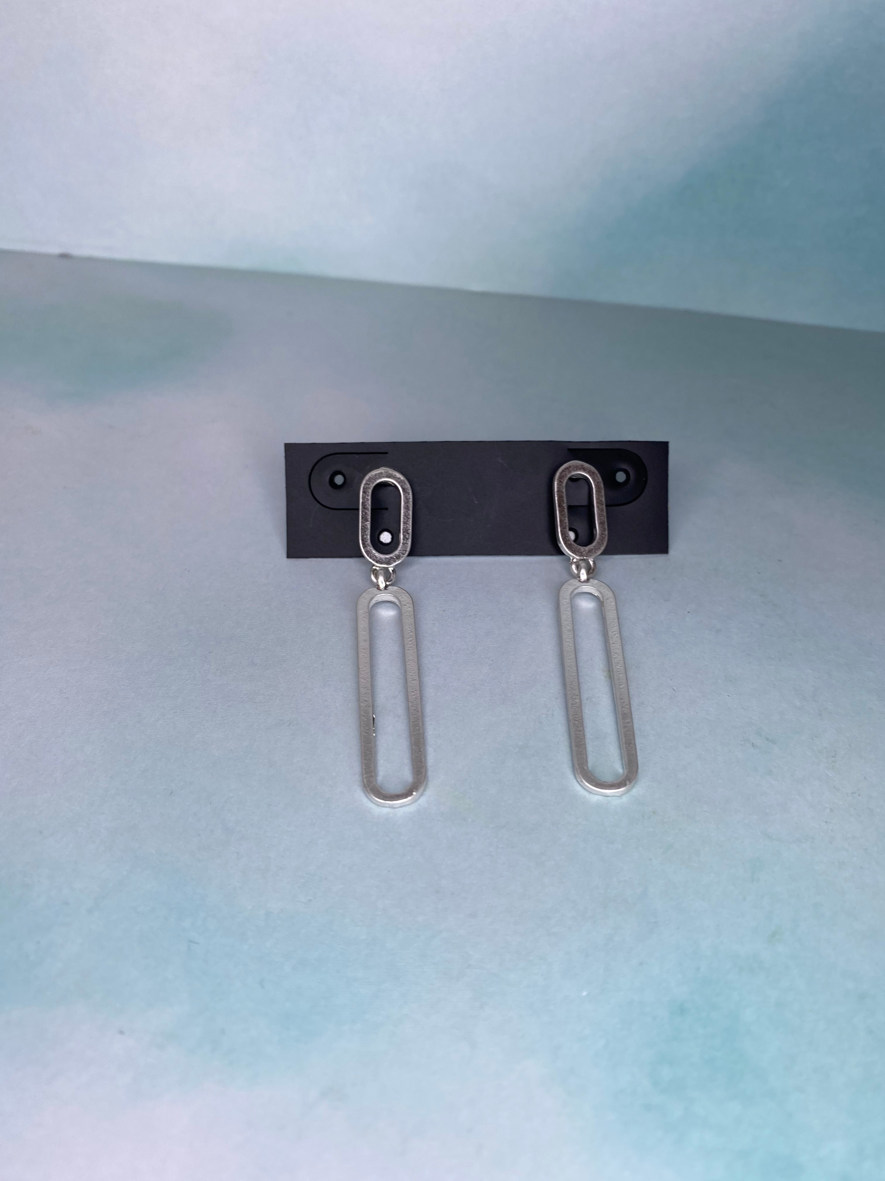 Silver Dangle Earrings