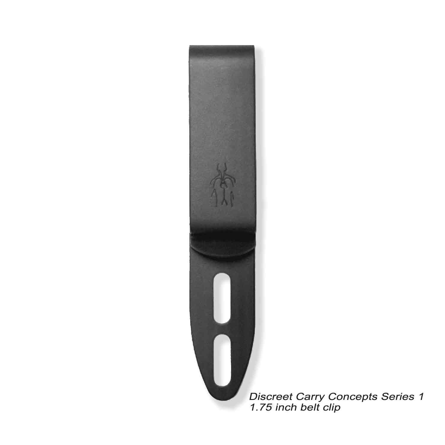 Discreet Carry Concepts Series 1 1.75 inch Clip