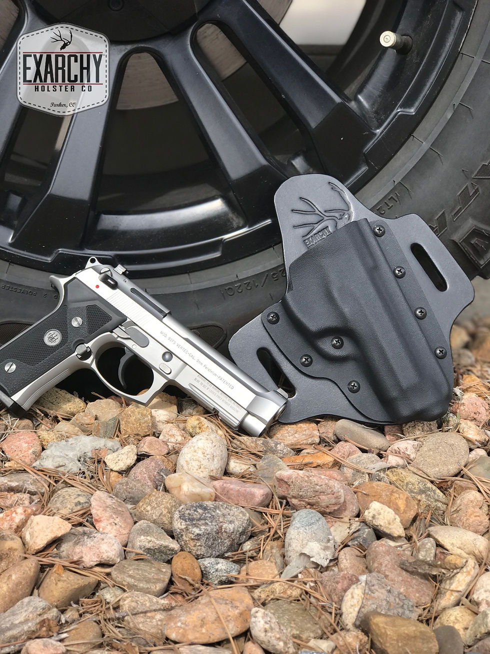 Thumbnail: Custom Hybrid Holsters | Custom Options