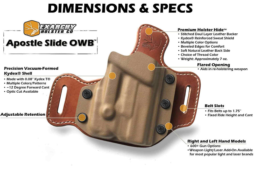 Thumbnail: Smith & Wesson M&P Shield | Apostle™ OWB Craftsman