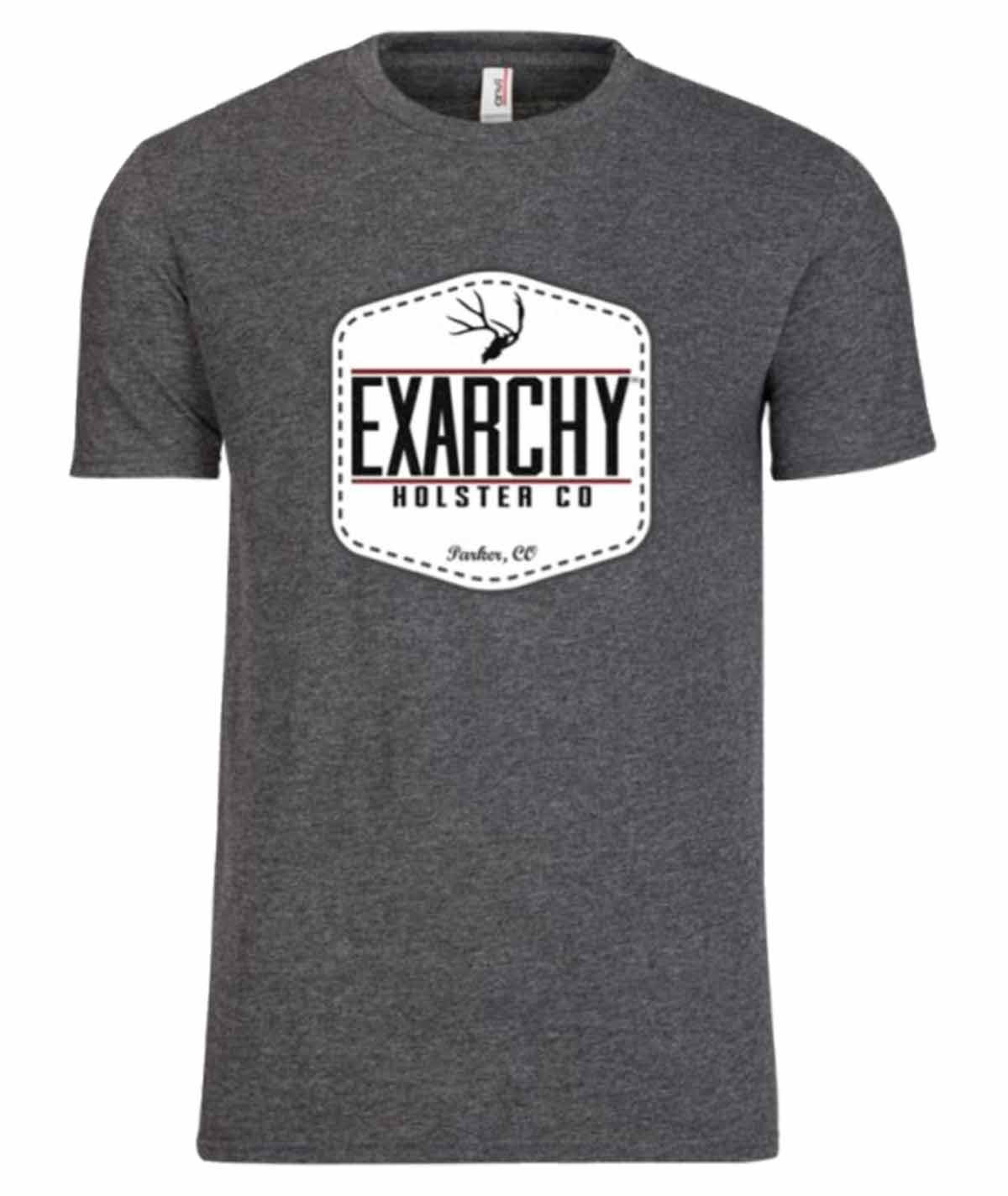 Exarchy™ "Patch" Logo Tee (Men's)