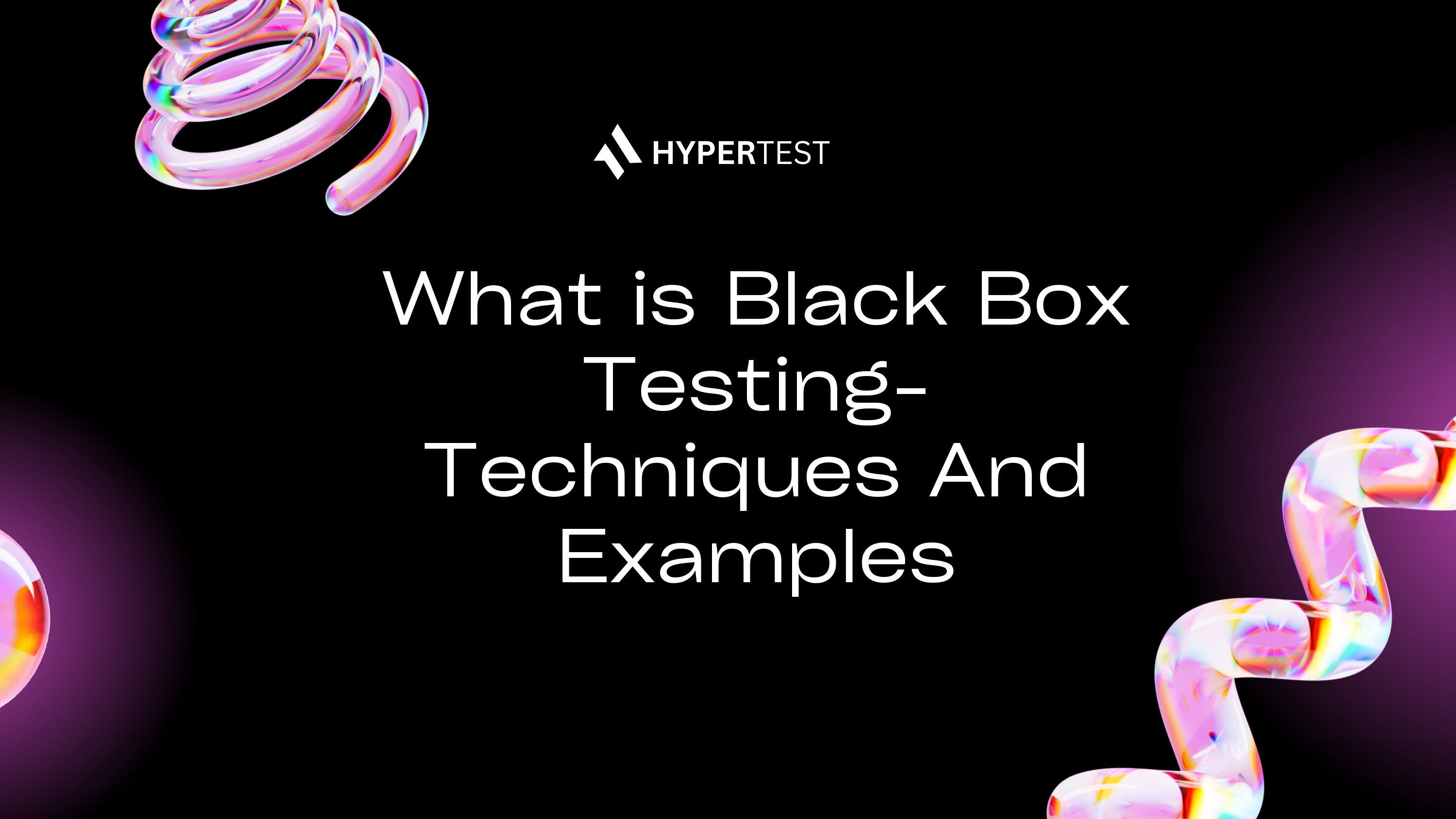 What is Black Box Testing: Techniques & Examples