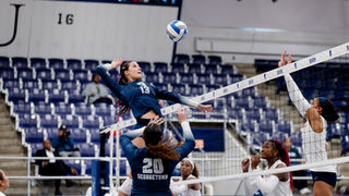 Howard vs Georgetown Volleyball
