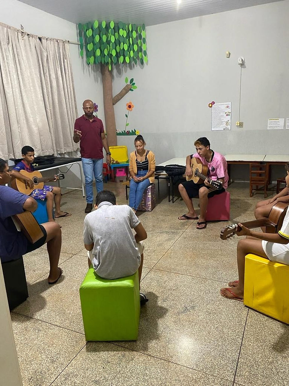 Aulas de Violão