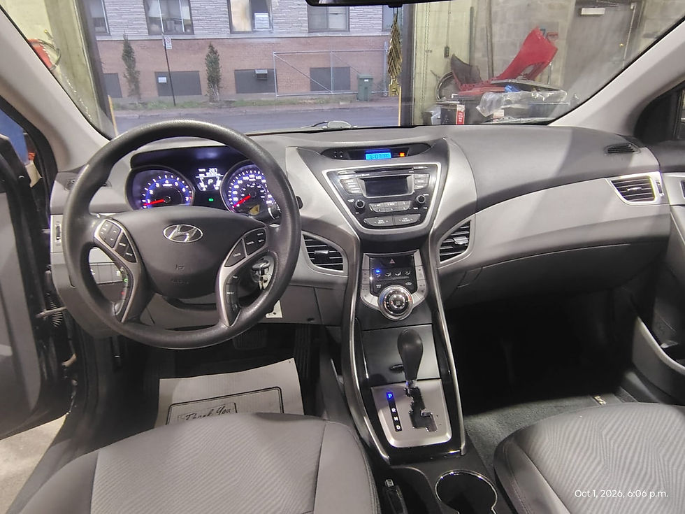 Thumbnail: HYUNDAI ELANTRA 2013