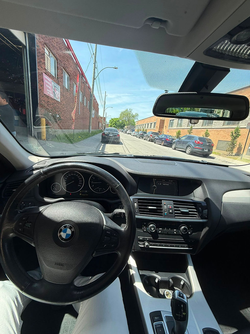 Miniature : BMW X3 2013